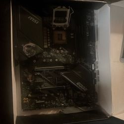 Msi Mpg Z590 Gaming Edge WiFi Motherboard 