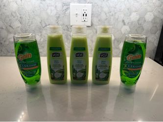 NEW Gain Dish Soap & VO5 Conditioner Bundle