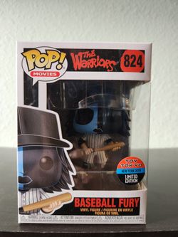 Blue Baseball Fury Funko Pop