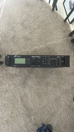 Fractal Audio Axe-Fx II Preamp/FX Processor – Excellent Condition