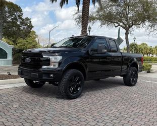 2019 Ford F150 Super Cab