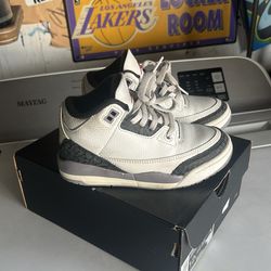 Jordan’s 3 retro