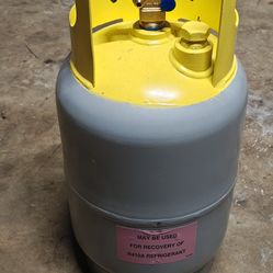 Propane Recovery Tank Unused Empty