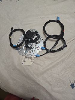 Rear Liftgate Latch Control And Cable Assembly Hummer H2 2003 To 2009 GM OEM new  6.0 6.2 V8 $250