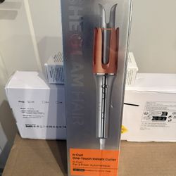 SheGlam It-Curl One-Touch Instant Curler 