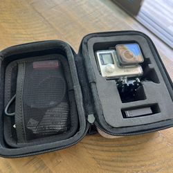 GoPro Hero 4 With Lots Of Accessories And Carrying Bag