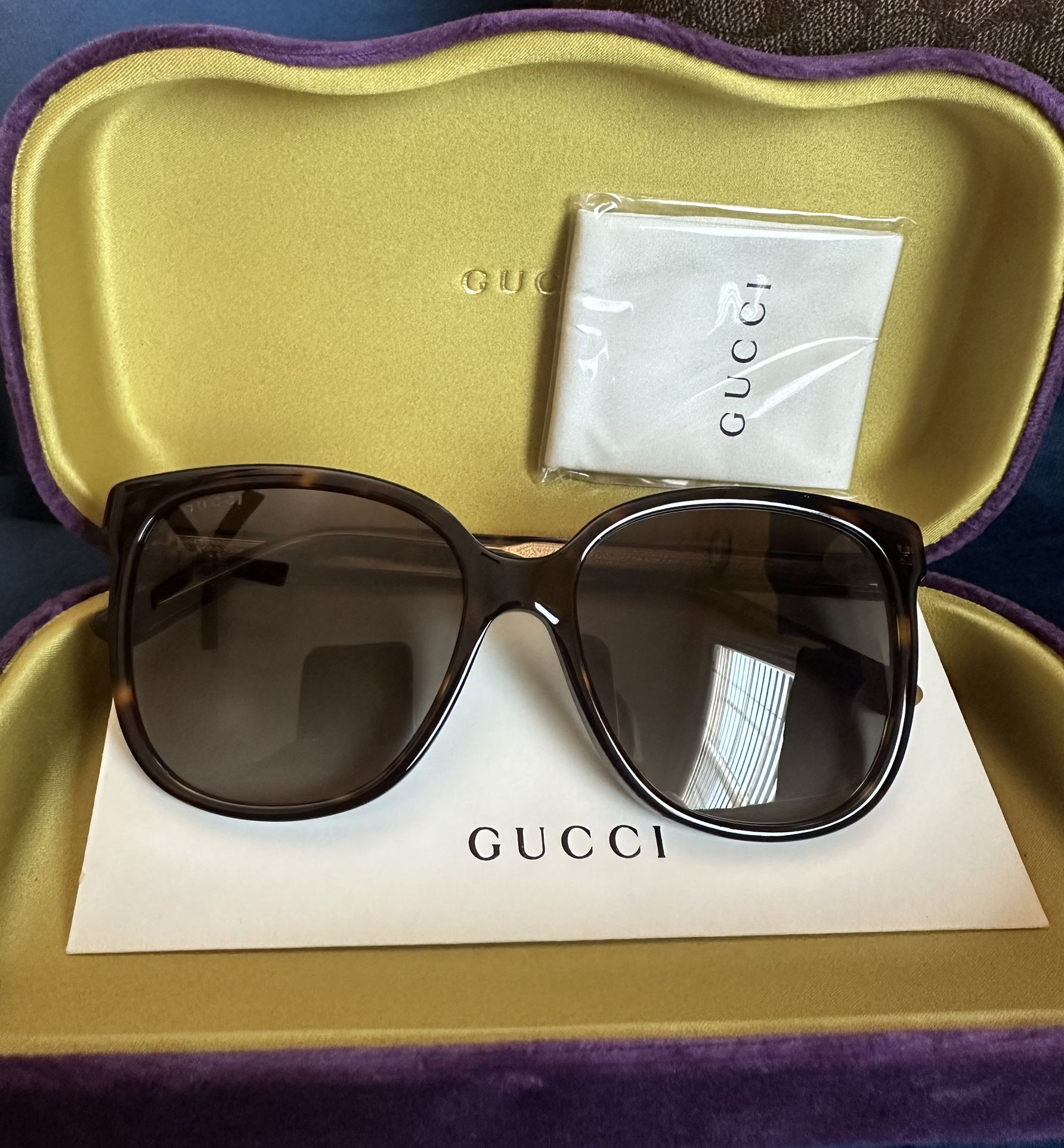 Gucci Sunglasses (new)