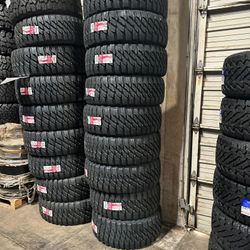 LT 37/1350/26 MT New Tires 