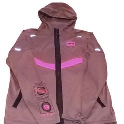 Rare/ NIKE WINDRUNNER D.Y.E Men 's Running Jacket Size Small