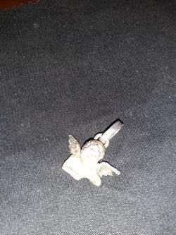 925.Silver Angel pendant