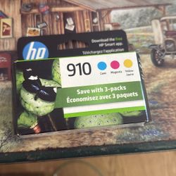 H/P  910  Printer Ink New Not Opened