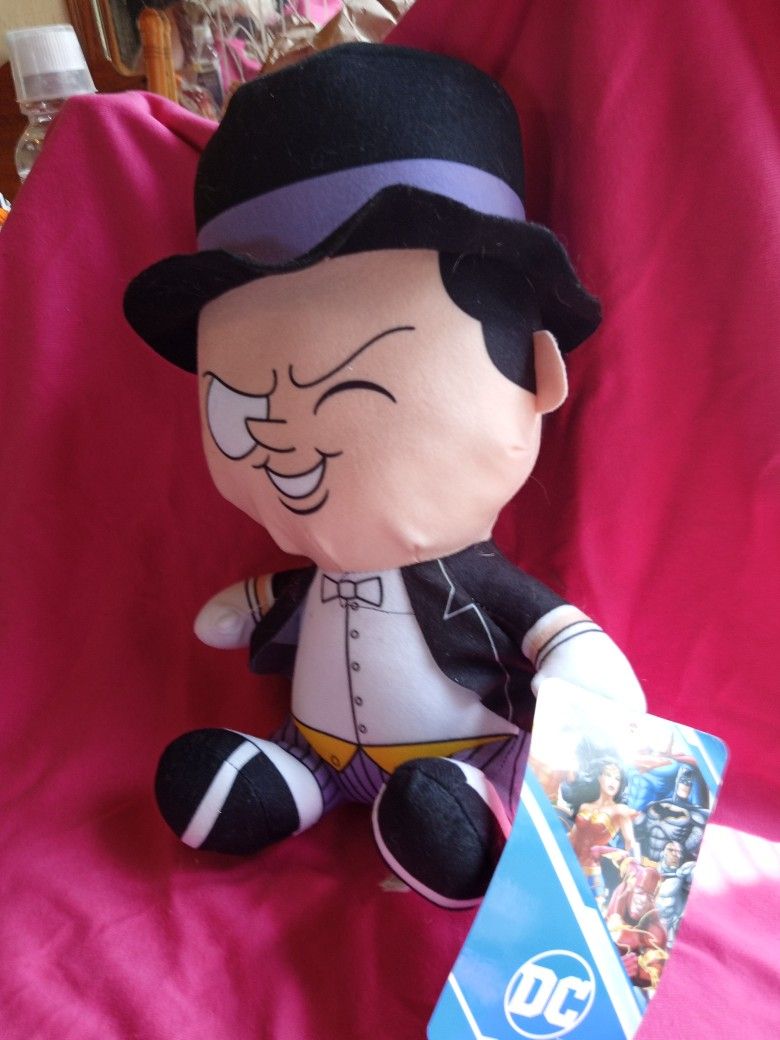 Large Stuffed Penguin From Batman An Villains,S