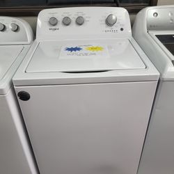 🇺🇲July 4th Sale! 2023 Whirlpool High Efficiency Impeller Washer-Warranty Included 