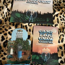 CAMP FLOG GNAW FESTIVAL WRISTBAND 