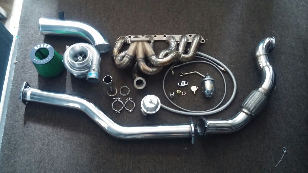 Lexus is300 Turbo Kit