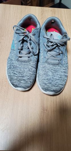 Skechers Go Walk 4 Women's Size 10 - Gray/Blue