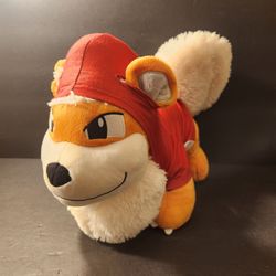 Build a Bear Pokemon Growlithe Plush Red White Pokeball Hoodie Shirt