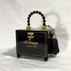 S.T. Dupont Cigar Box Purse