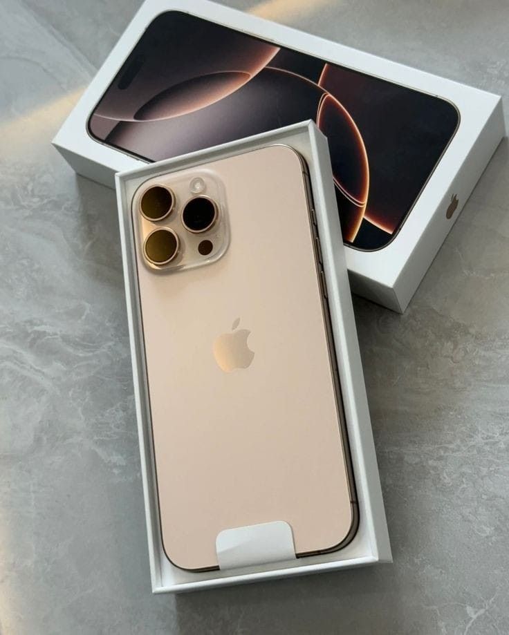 Apple IPhone 16 Pro 128gb Unlocked, FREE Smartwach/ Headphones. Pay $1 Today Rest in payments. NO CREDIT NEEDED FINANCING