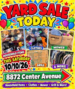 Big Yard sale Rancho Cucamonga