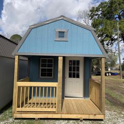 12x32 Lofted Barn Cabin 