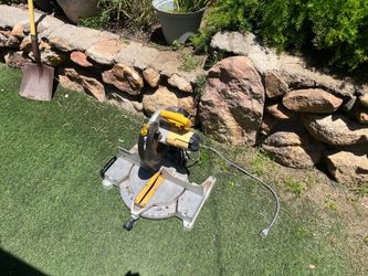 12” DeWalt Chop Saw