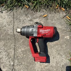M18 FUEL ONE-KEY 18V Lithium-lon Brushless Cordless 1 in. Impact Wrench with Friction Ring (Tool-Onl