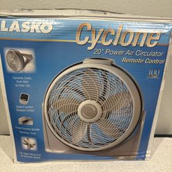 Lasko Cyclone Fan With Remote 