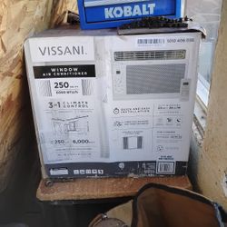 Vissani Window Air Conditioner 