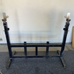 Bench Weight Rack