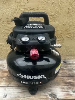 Husky air compressor
