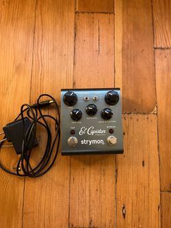El Capistan Strymon Tape Echo Guitar Pedal