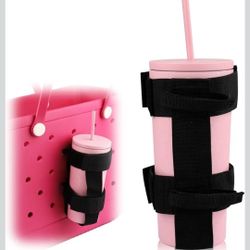 2 PURPLE Bogg Bag Cup Holders