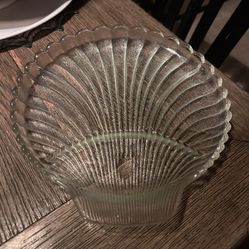 SNACK GLASS TRAY