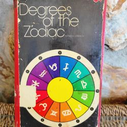 Degrees of the Zodiac (1971) ~ by Esther V. Leinbach