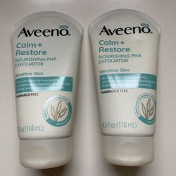 Aveeno Calm+Restore for sensitive skin  2 for $5