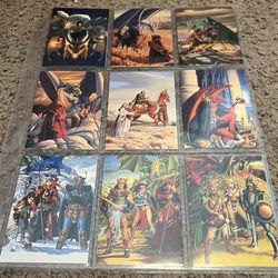 Larry Elmore Art Trading Card Set