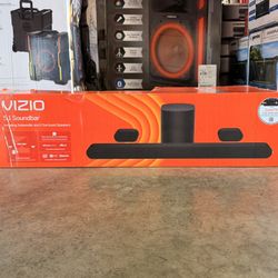 Vizio 5.1 Soundbar With Subwoofer And 2 Surround Speakers Brand New In Box 