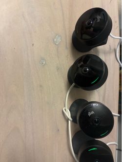 4 Pack camera Logitech Apple HomeKit Circle View Cameras