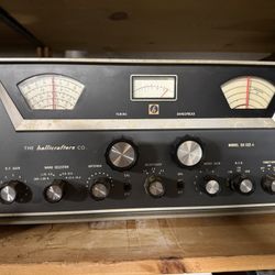Hallicrafters SX-122 Vintage Short Wave Radio Receiver