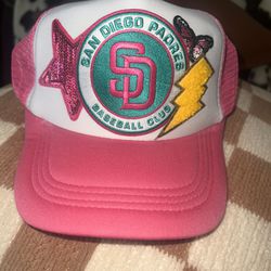 Custom Padre Trucker Hat 
