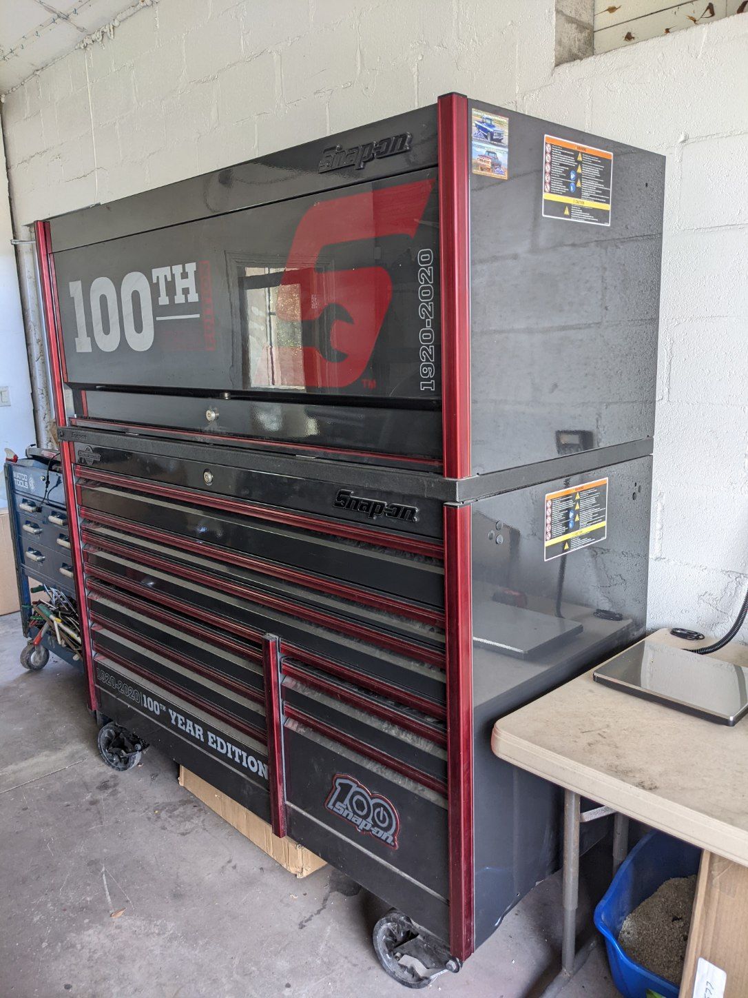 Snap On Tool Box Epiq 68 100th Anniversary