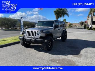 2016 Jeep Wrangler Unlimited