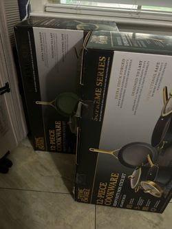 Thyme pots pans