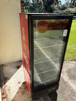 Commercial Glass Door Beverage Cooler – $180 OBO