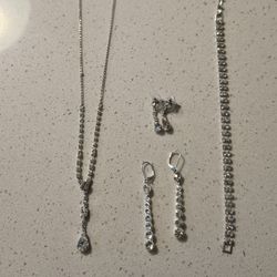 Rhinestone Costume Jewelry 