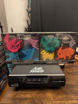 Pokemon Evolving Skies ETB Set of 2