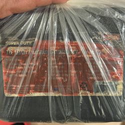 Hyper Tough 16-Quart Automotive Drain Pan Container