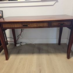 DESK / MATCHING CABINET 