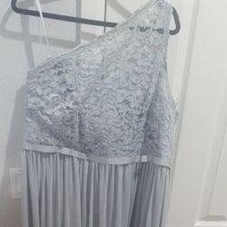 David’s Bridal Special Occasion Dress Sz 22, fits like 16/18